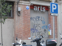 graffiti barcelona spain, spain graffiti
