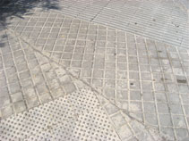 sidewalk art, sidewalk patterns, gaudi design, barcelona, photos of barcelona spain